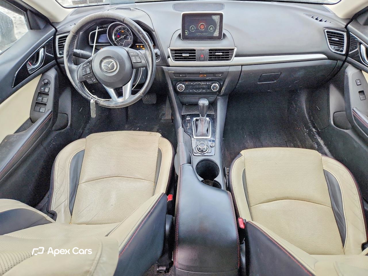 Mazda 3 2015