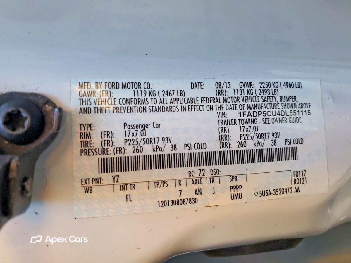 Ford C-MAX 2013