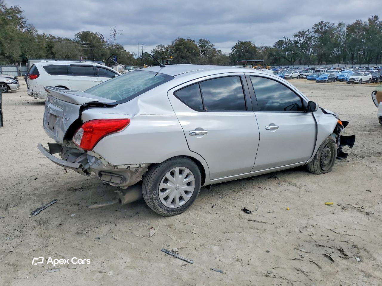 Nissan Versa 2018
