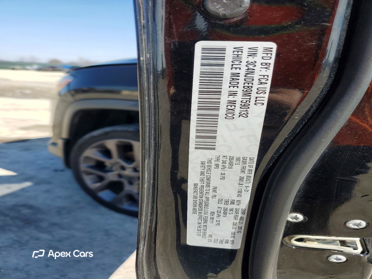 Jeep Compass 2021