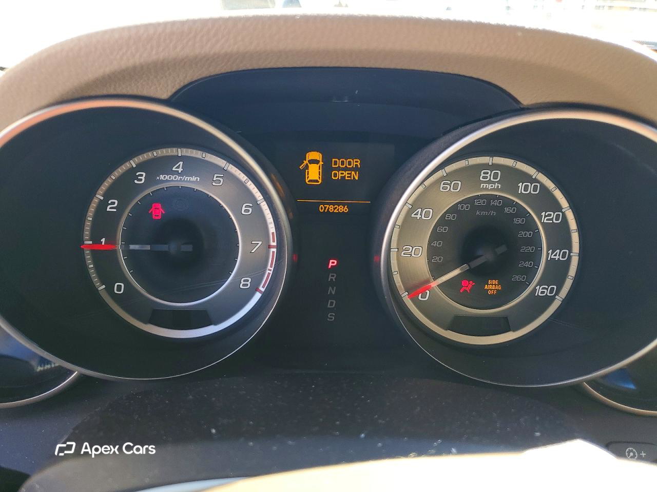 Acura MDX 2012