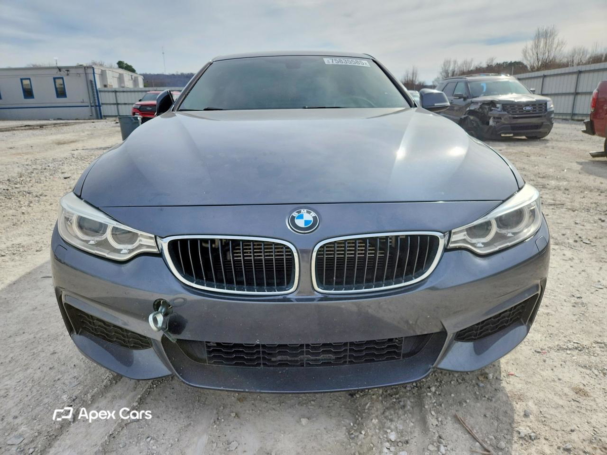 BMW Series 4 2014