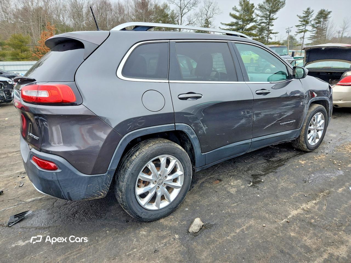 Jeep Cherokee 2016