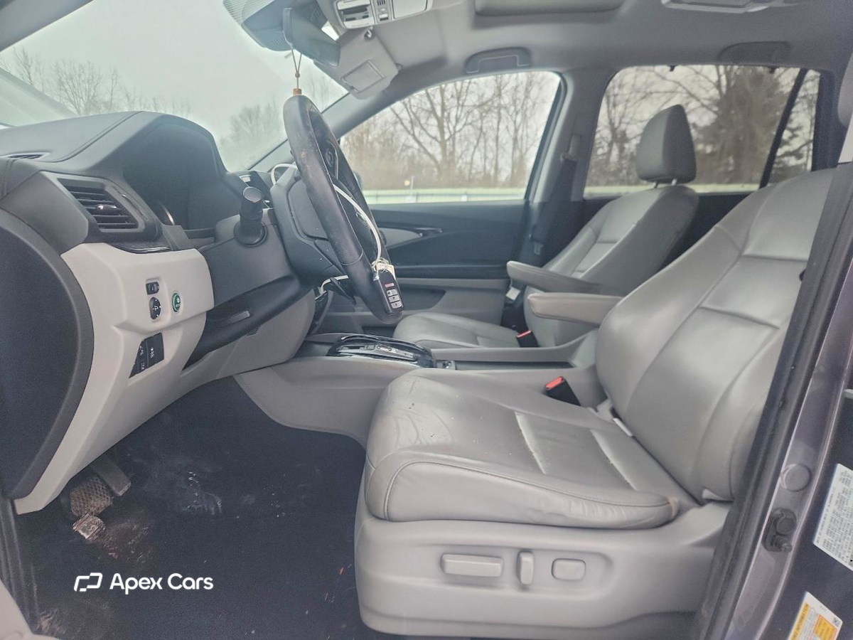 Honda Pilot 2021