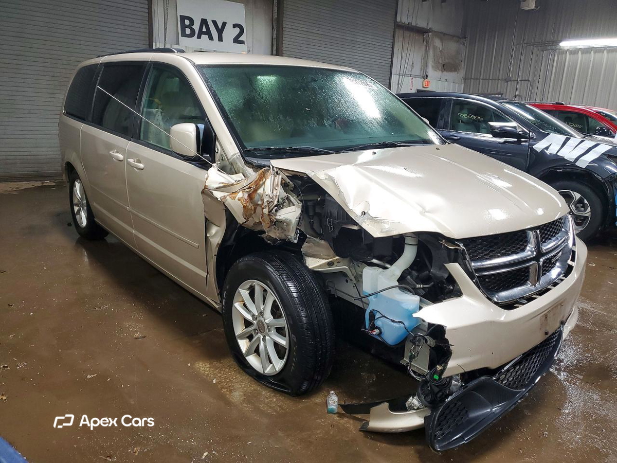 Dodge Caravan 2014