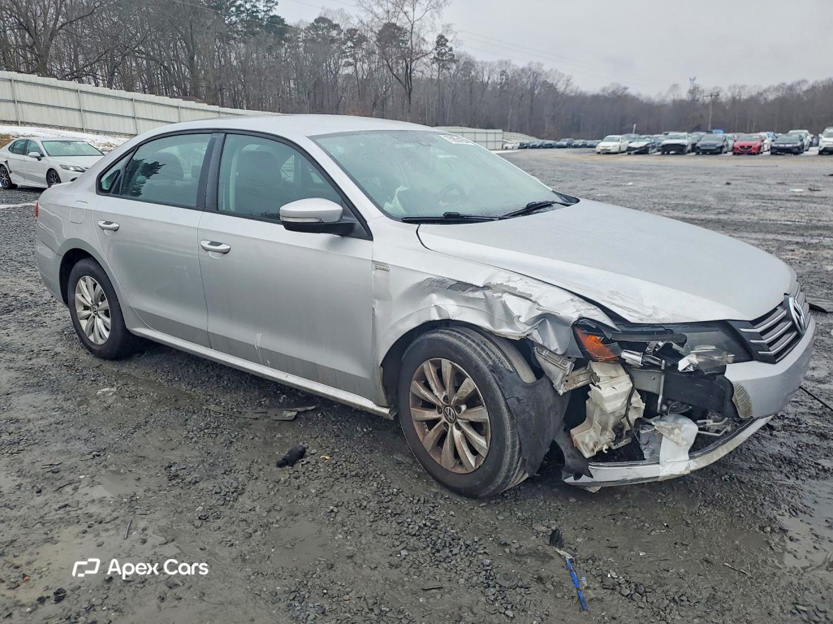 Volkswagen Passat 2015