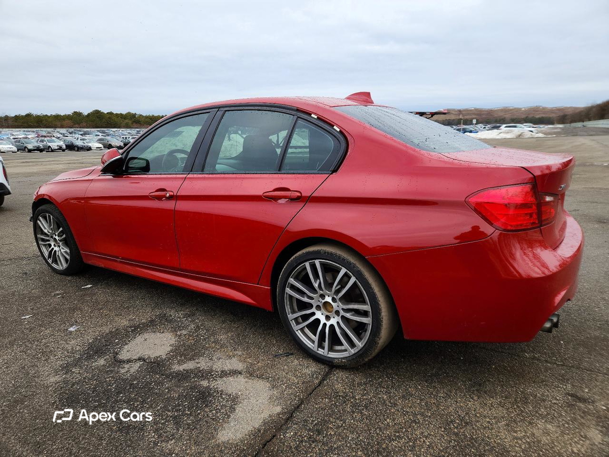 BMW Series 3 2015