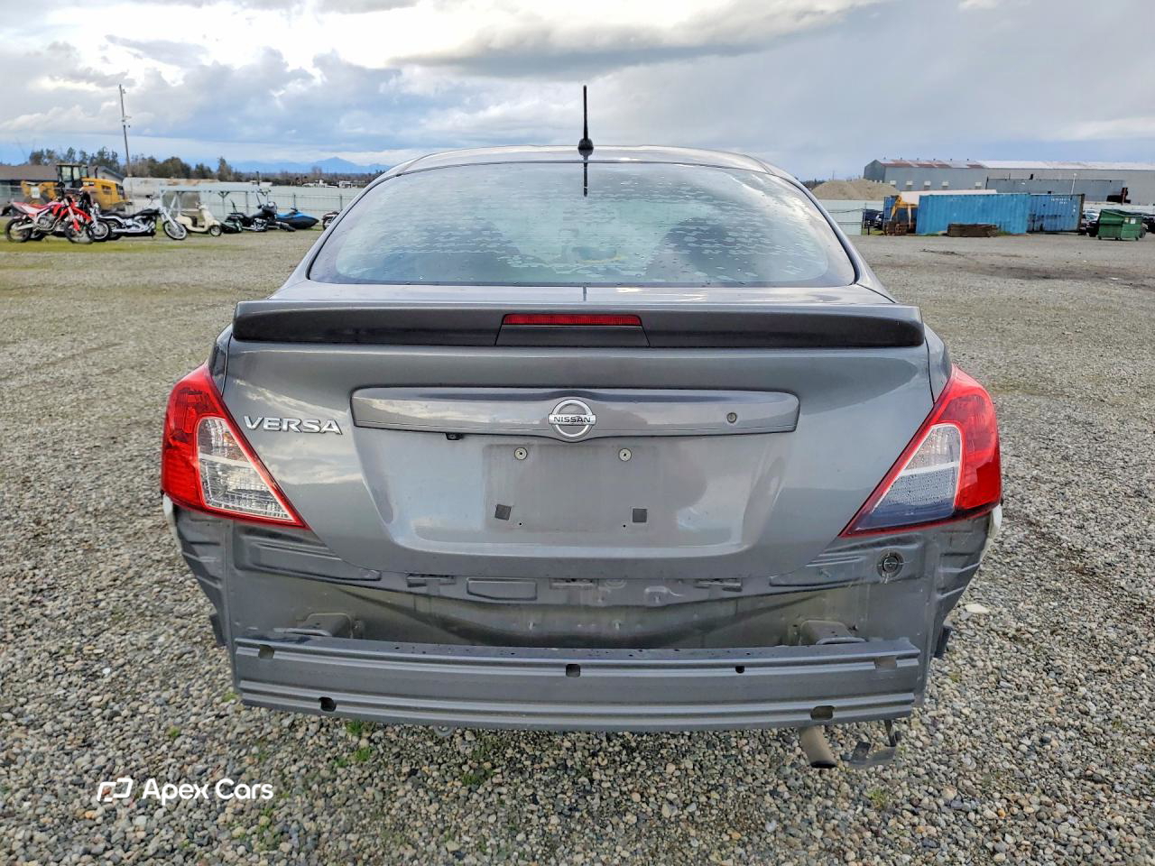 Nissan Versa 2019