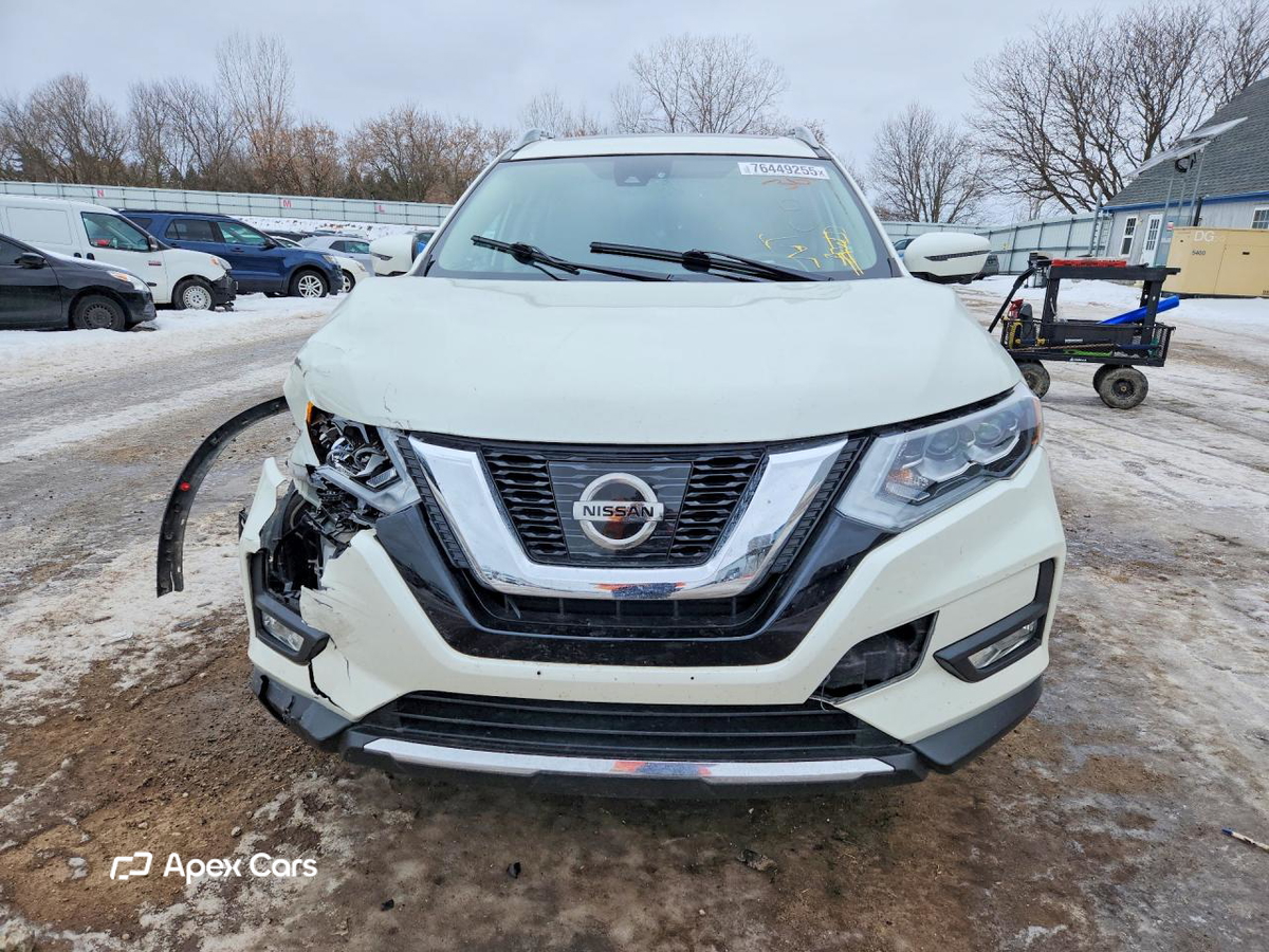 Nissan Rogue 2017