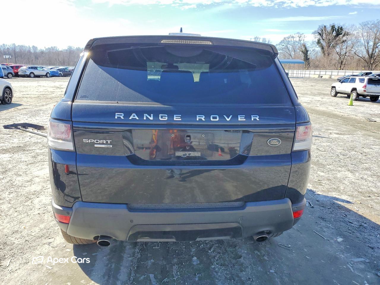 Land Rover Range Rover Sport 2016