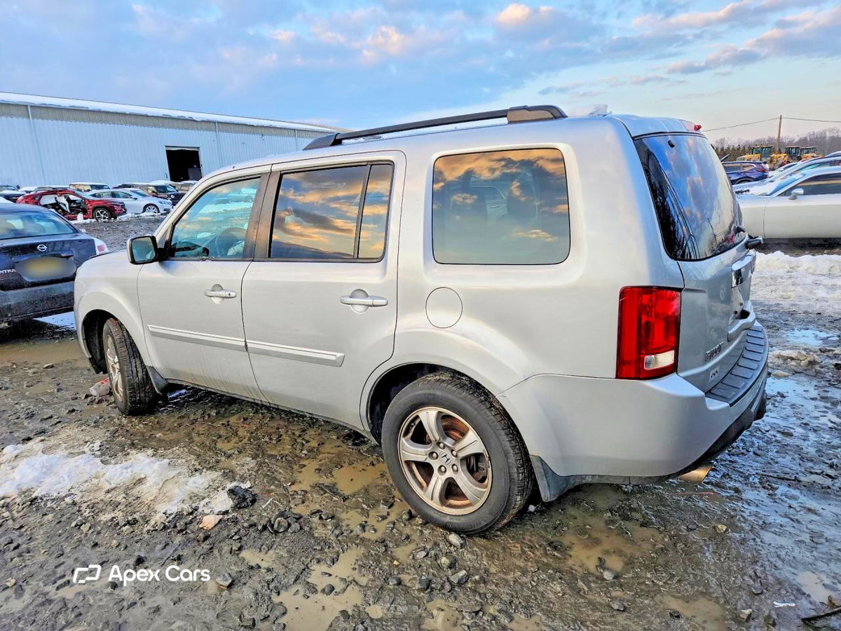 Honda Pilot 2012