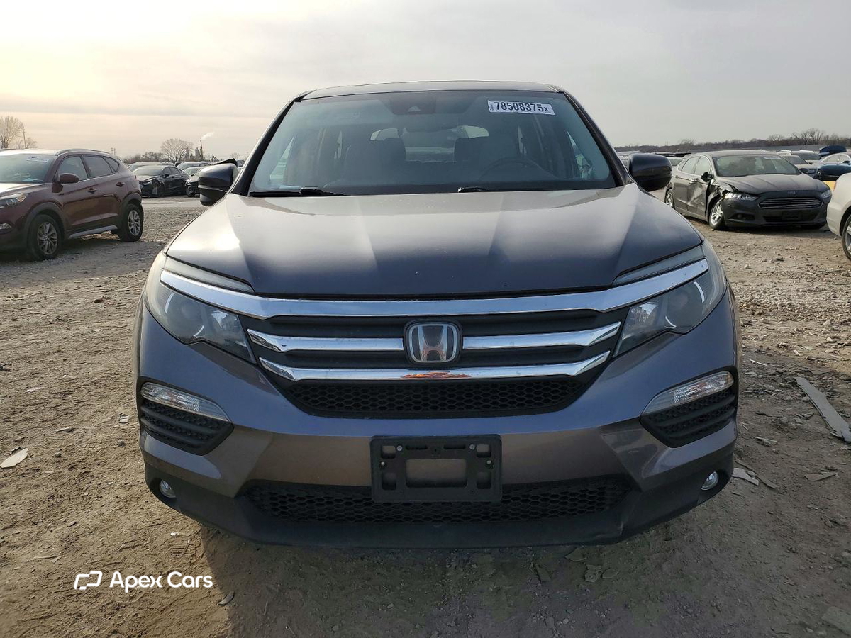Honda Pilot 2016