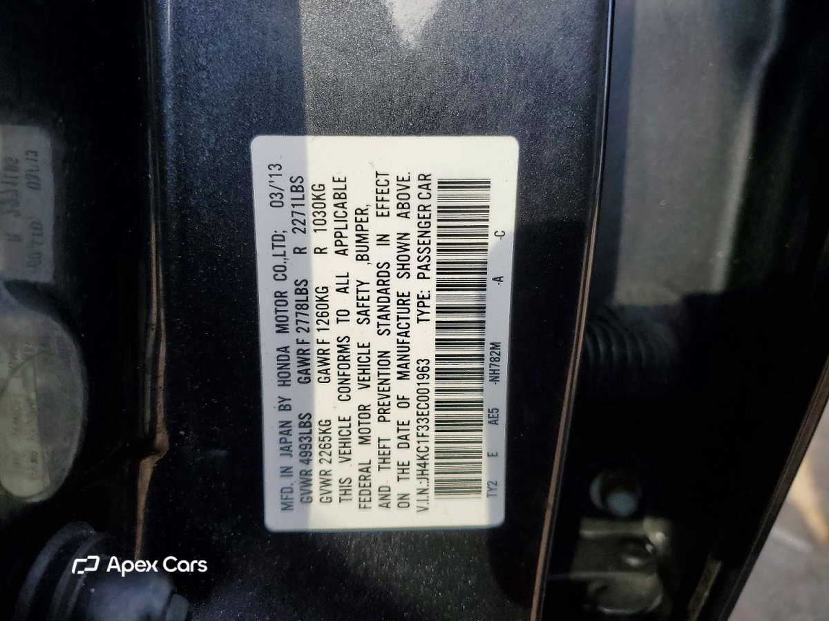 Acura RLX 2014