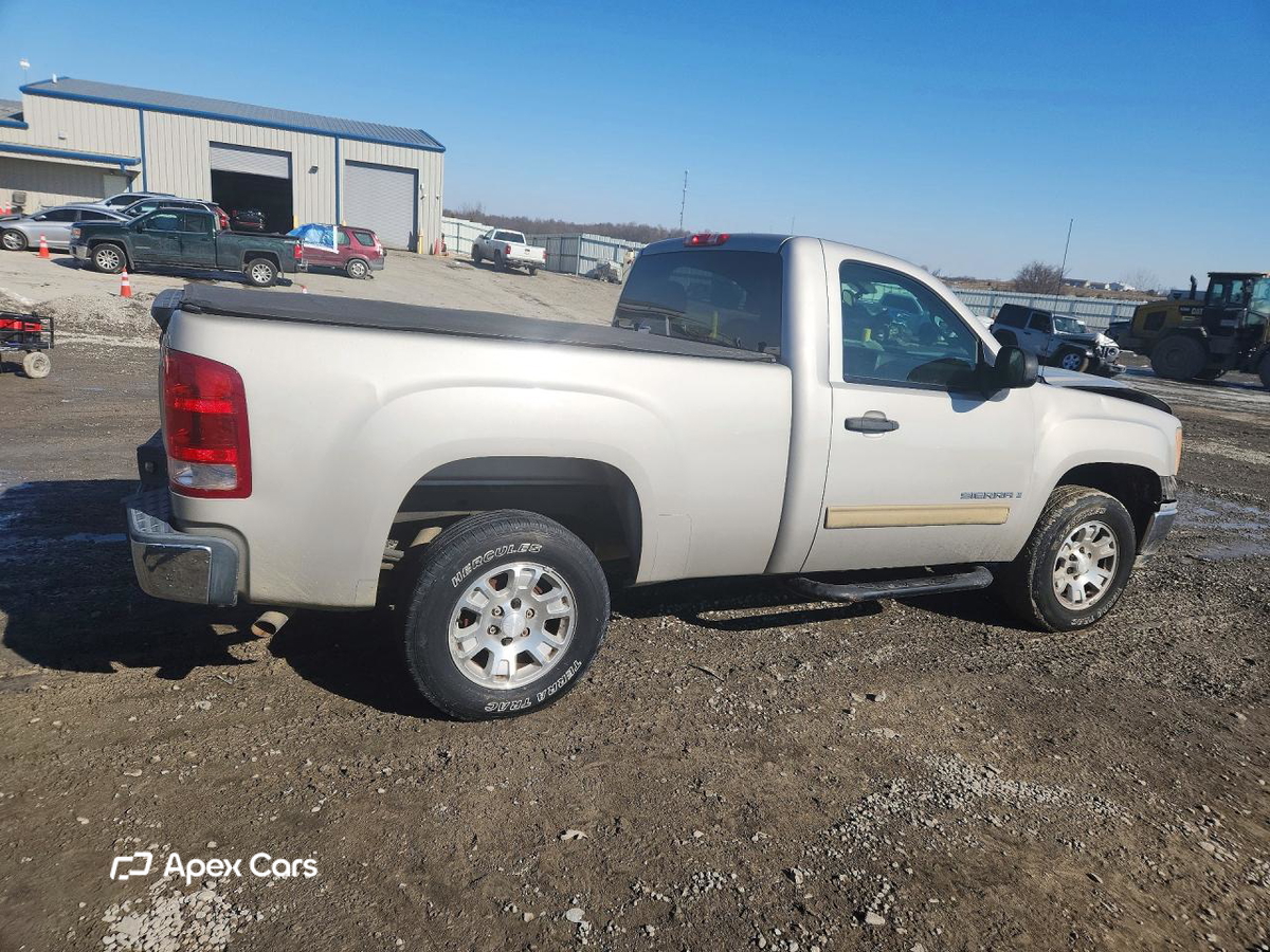 GMC Sierra 2007