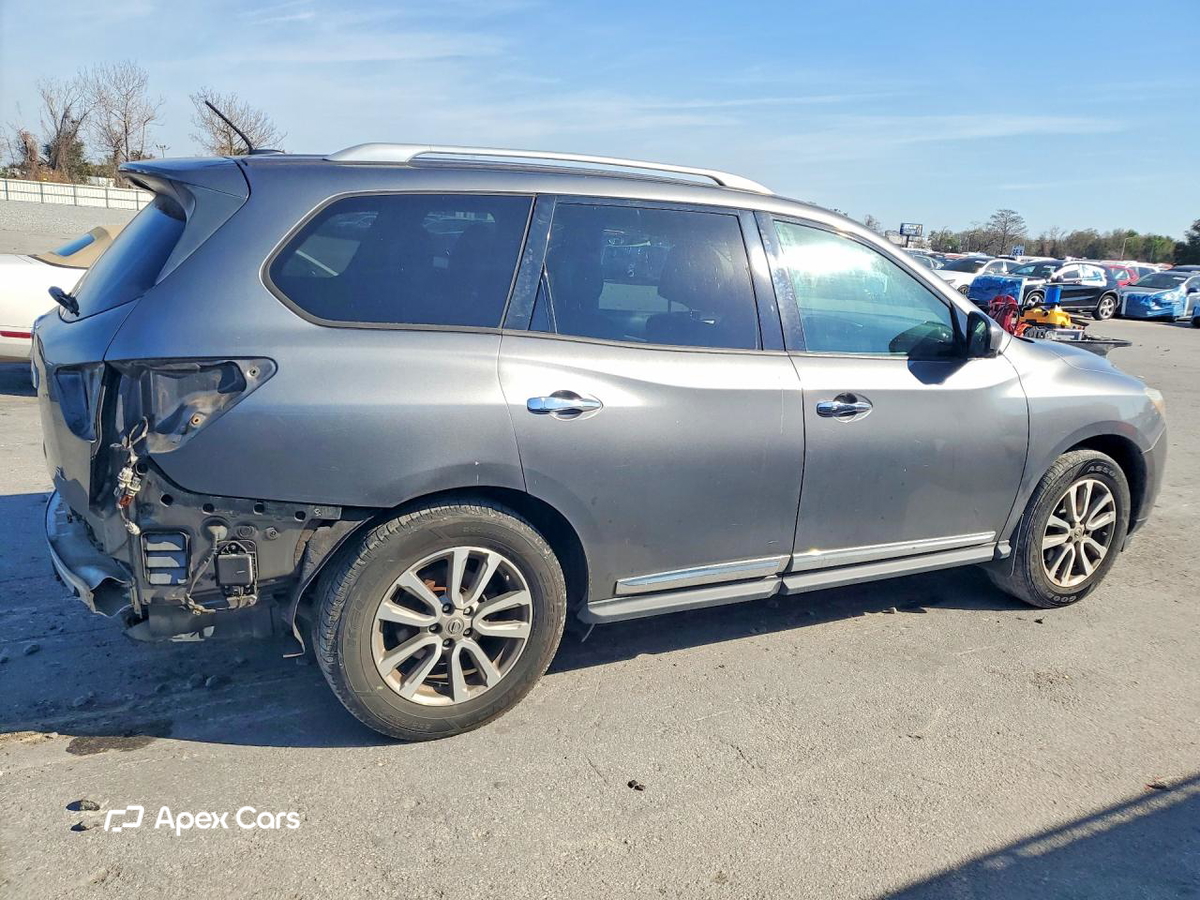 Nissan Pathfinder 2015