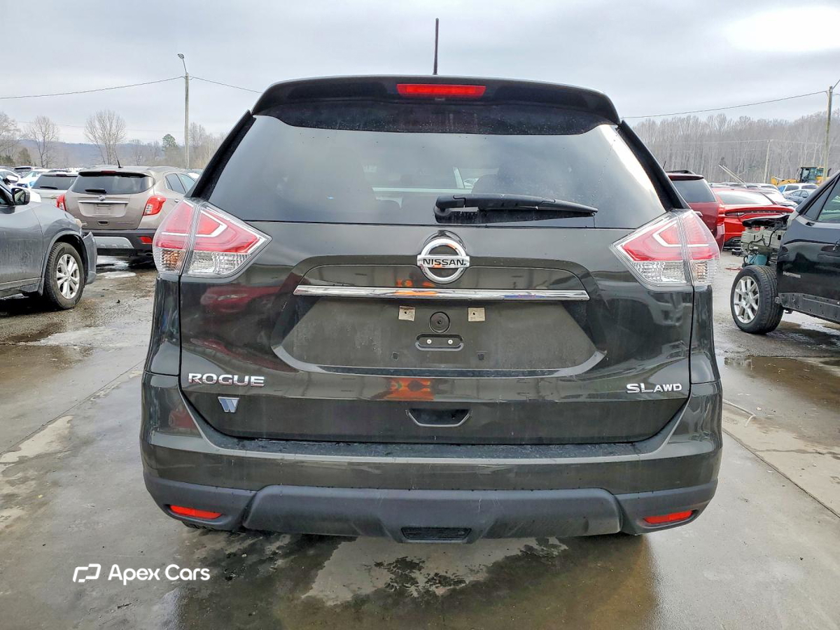 Nissan Rogue 2016