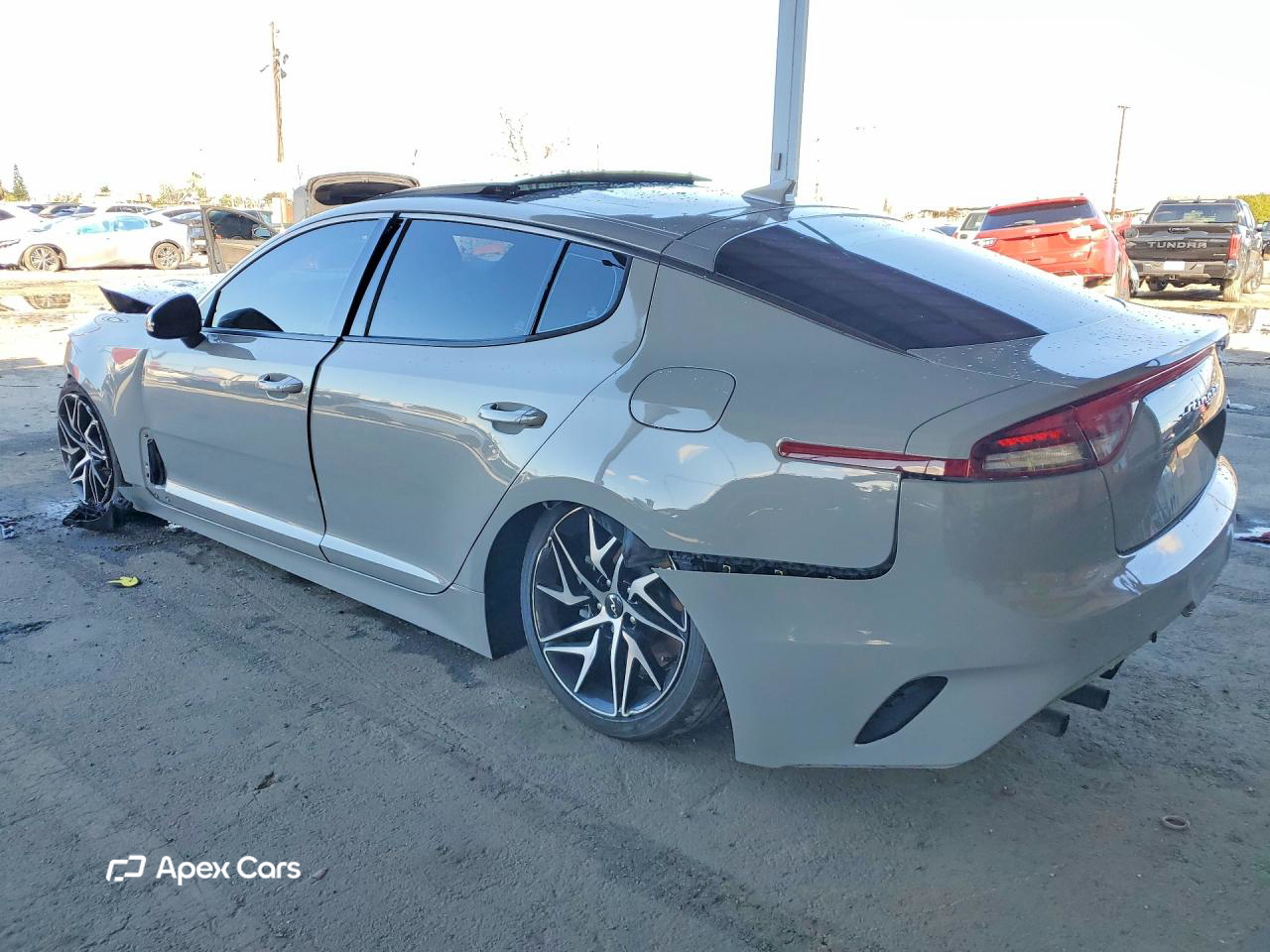 Kia Stinger 2022