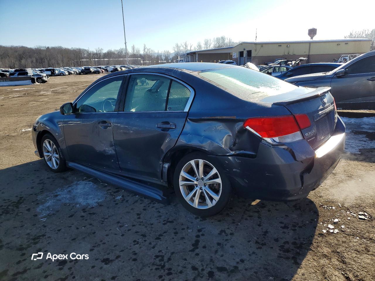 Subaru Legacy 2014