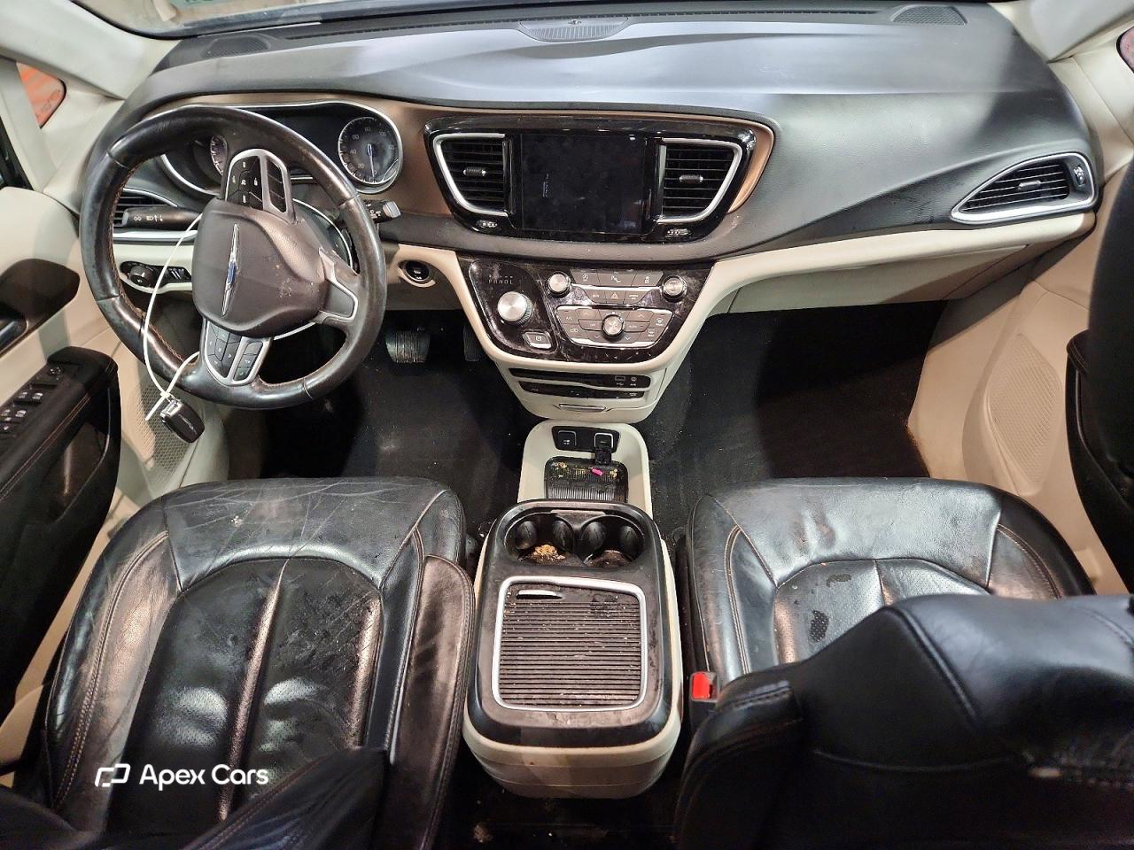 Chrysler Pacifica 2018