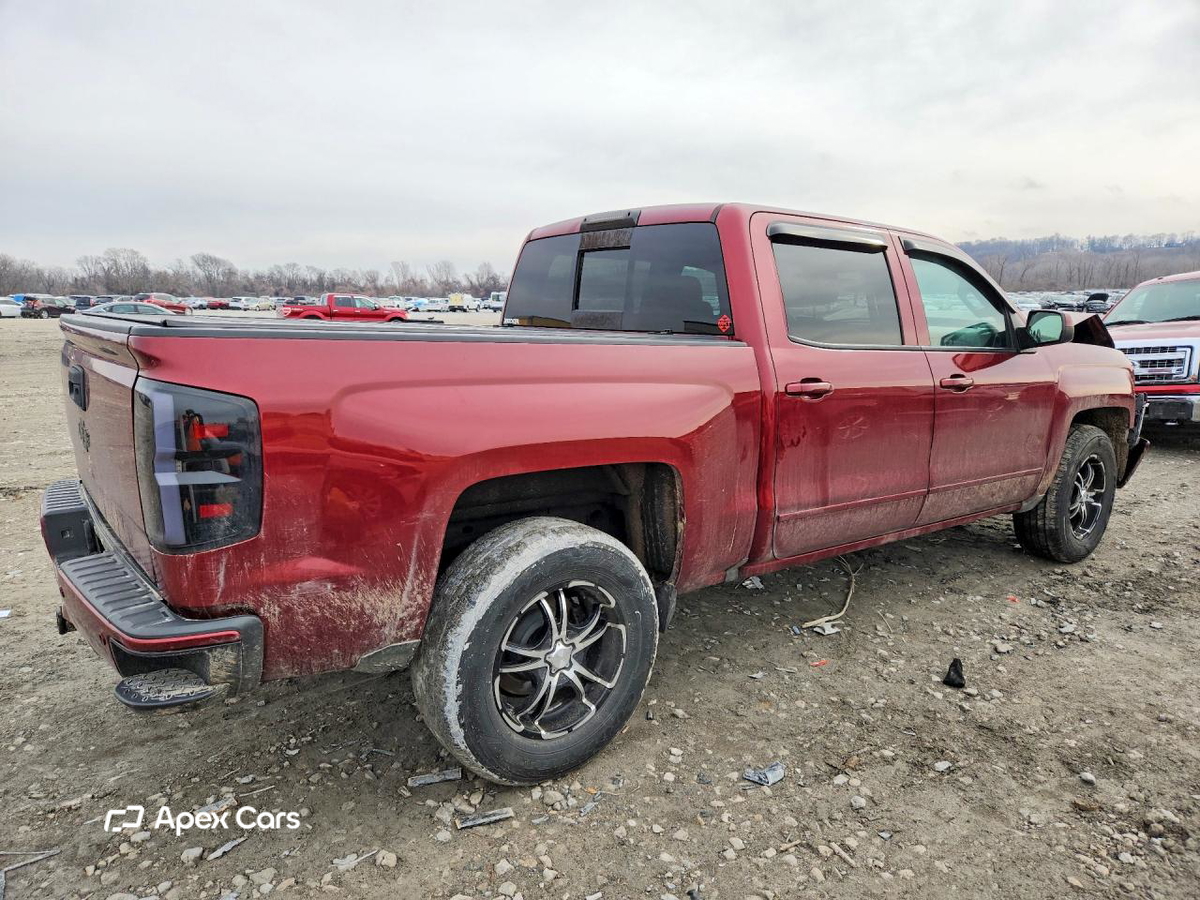 Chevrolet Silverado 2016