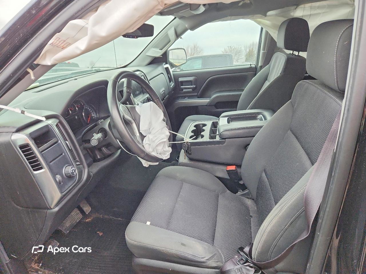 Chevrolet Silverado 2017