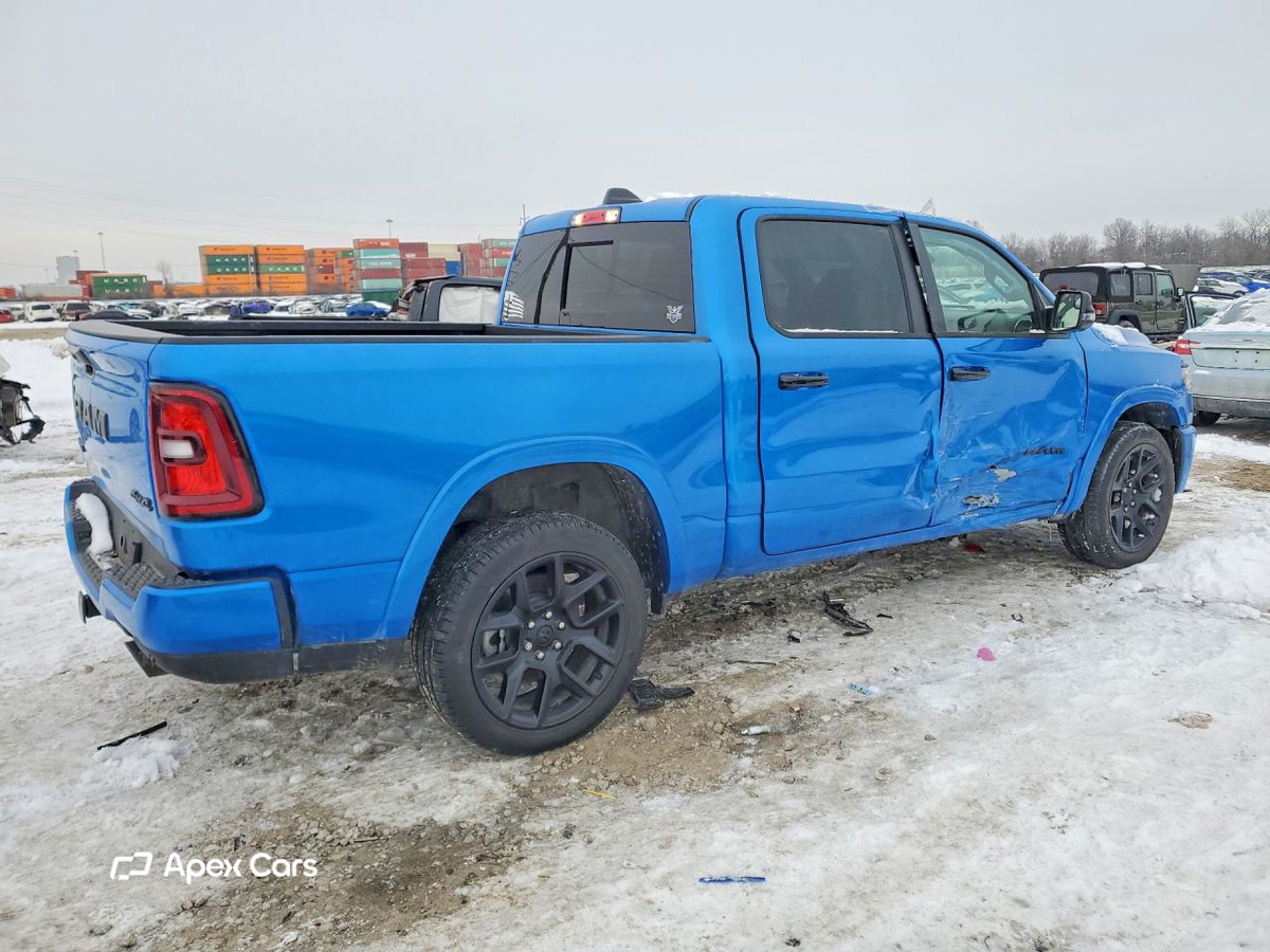 RAM 1500 2025