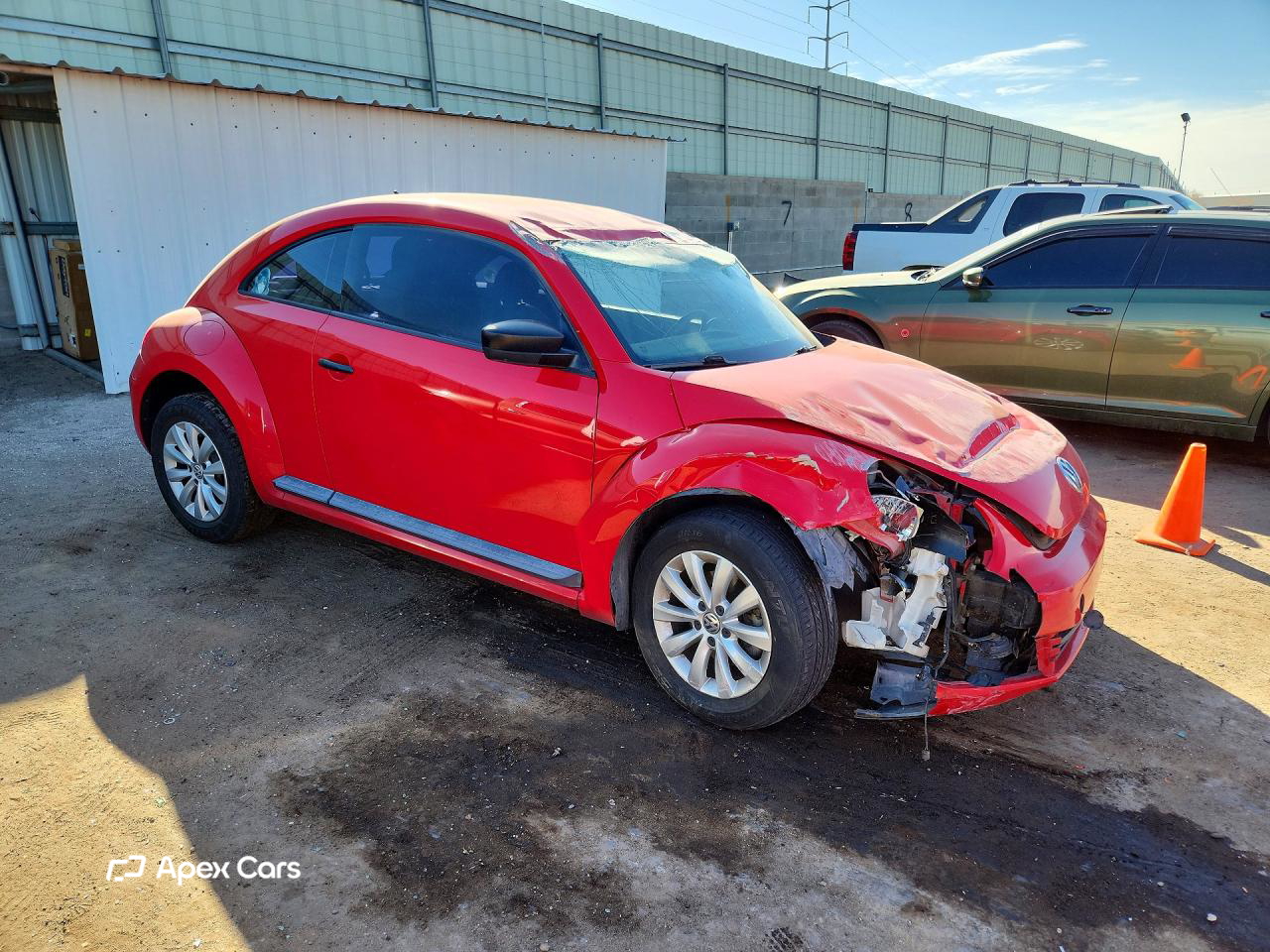 Volkswagen Beetle 2013