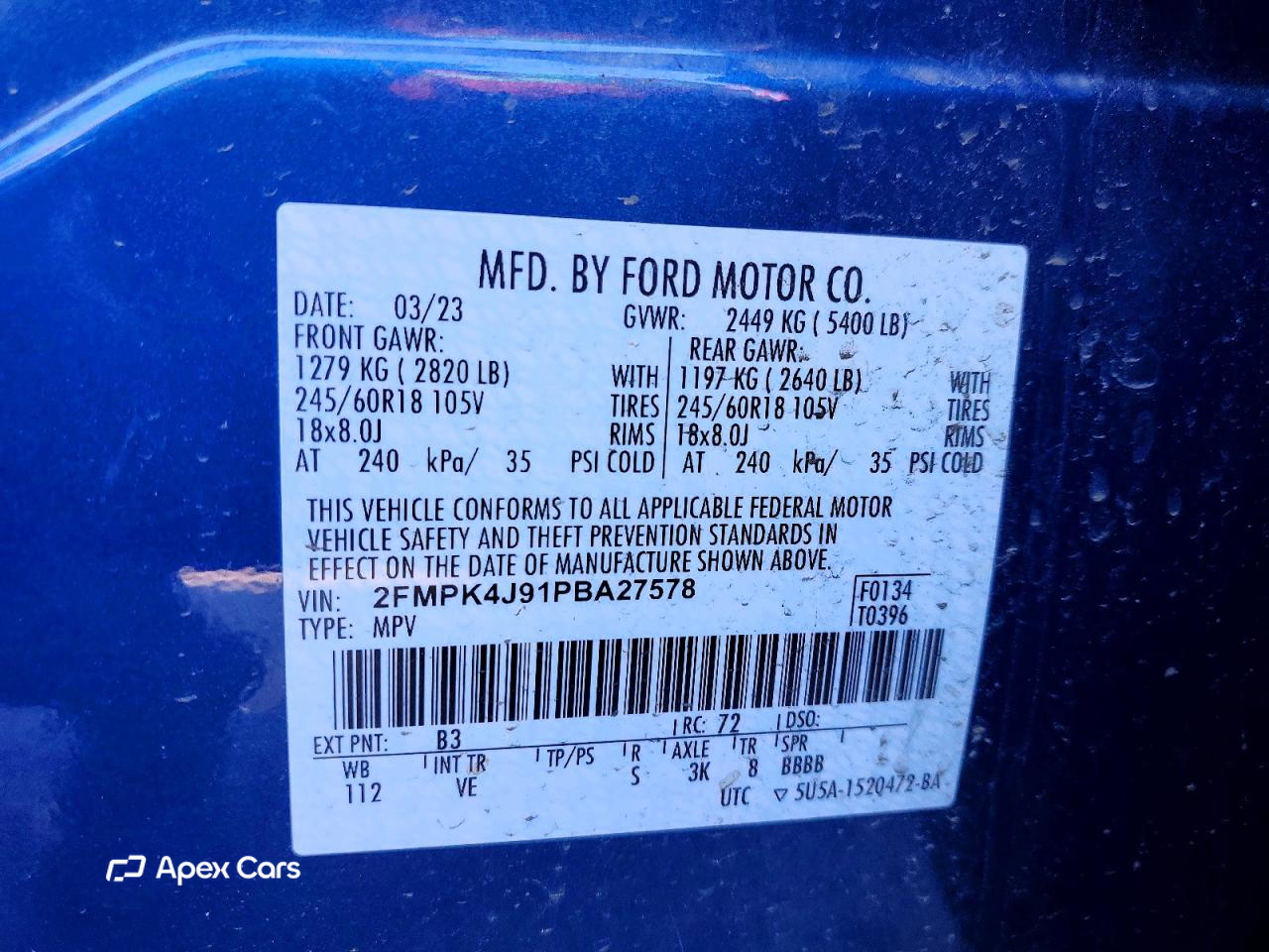 Ford Edge 2023