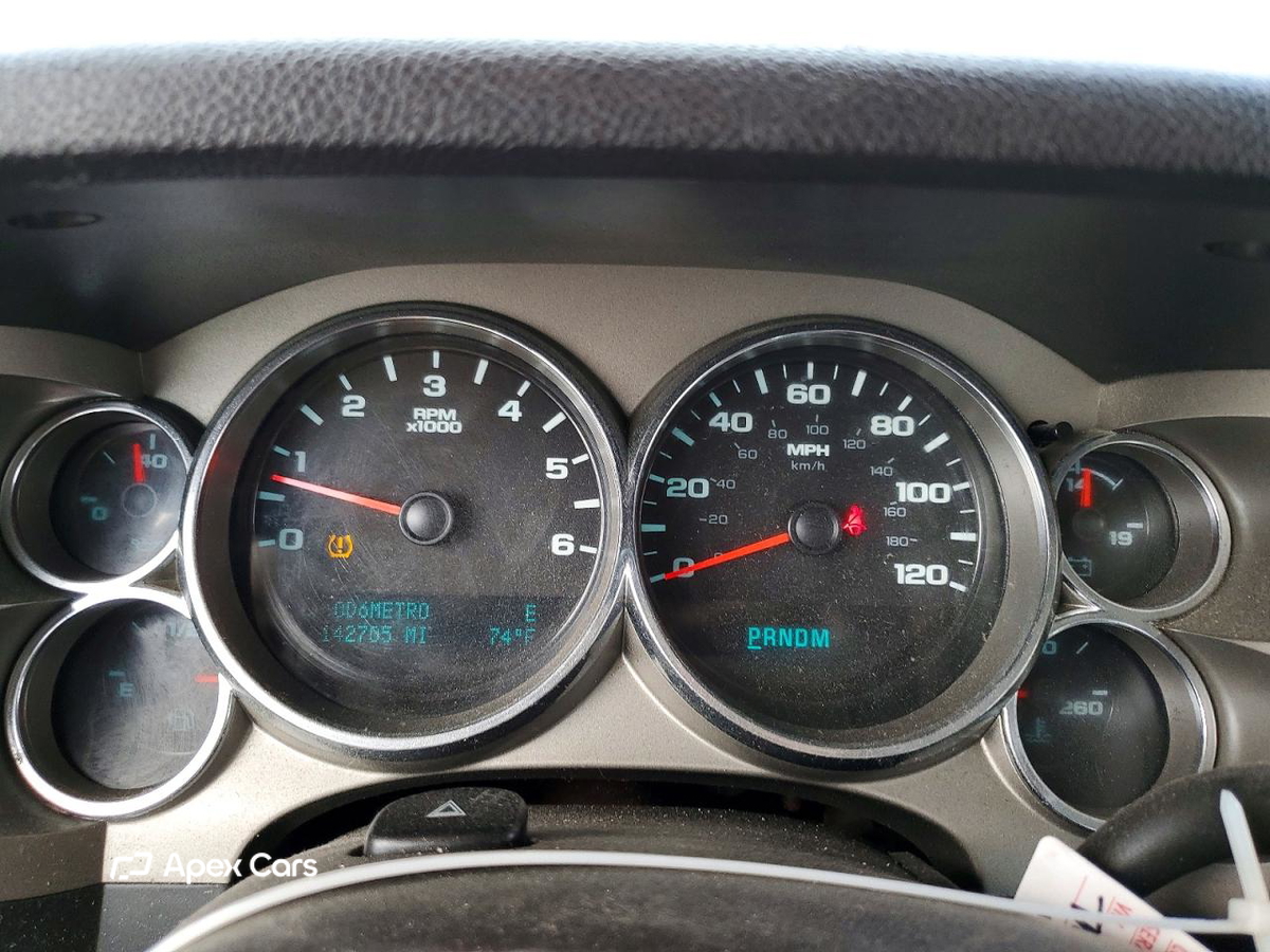 Chevrolet Silverado 2012