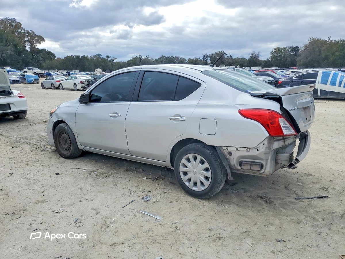 Nissan Versa 2018