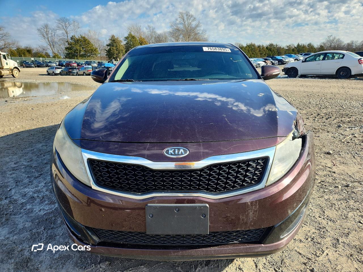 Kia Optima 2012