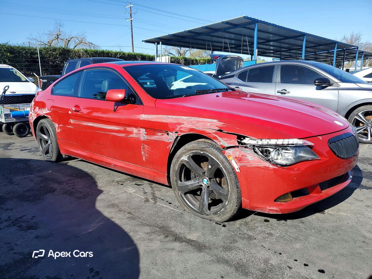 BMW Series 6 2009