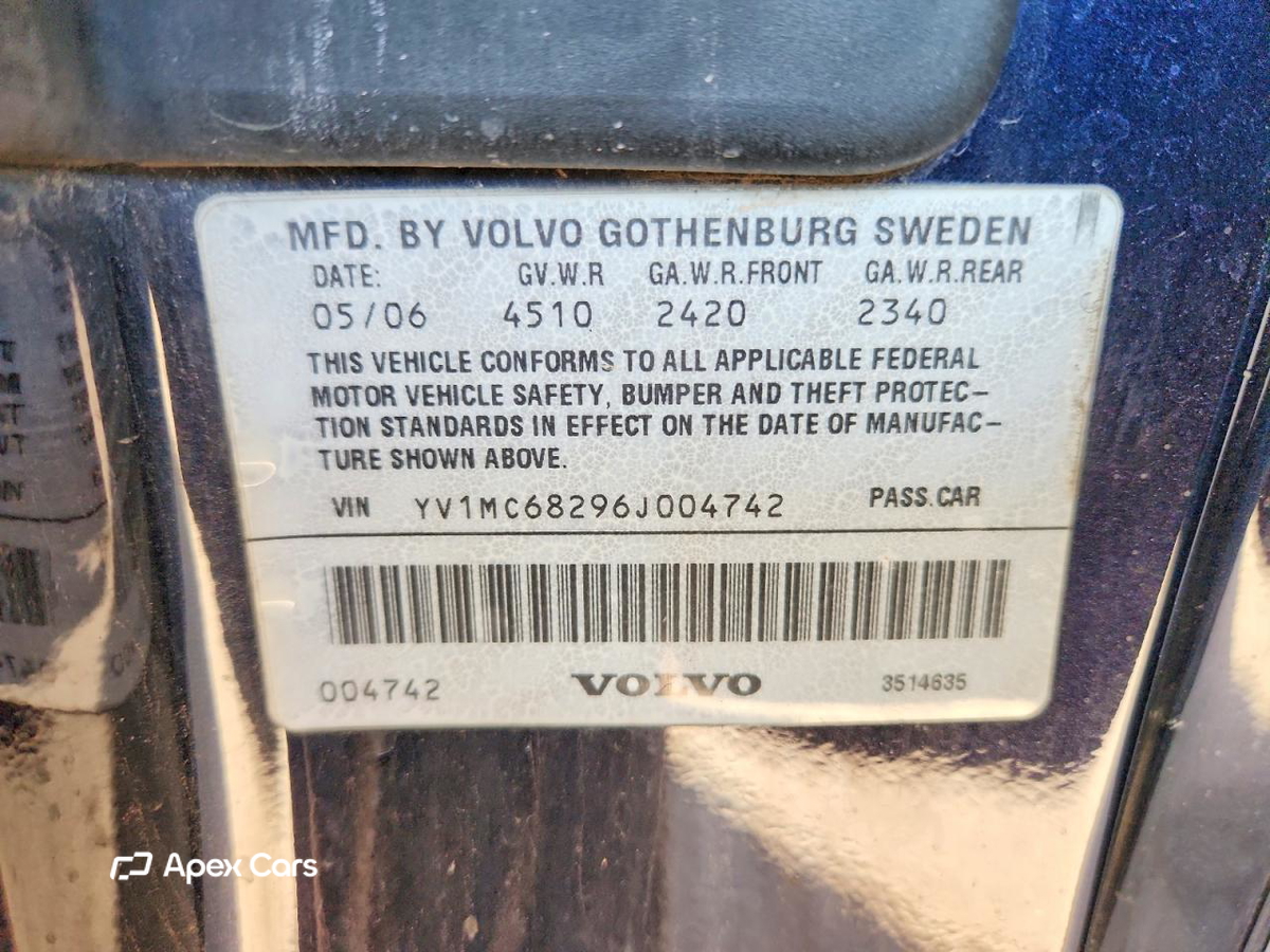 Volvo C70 2006