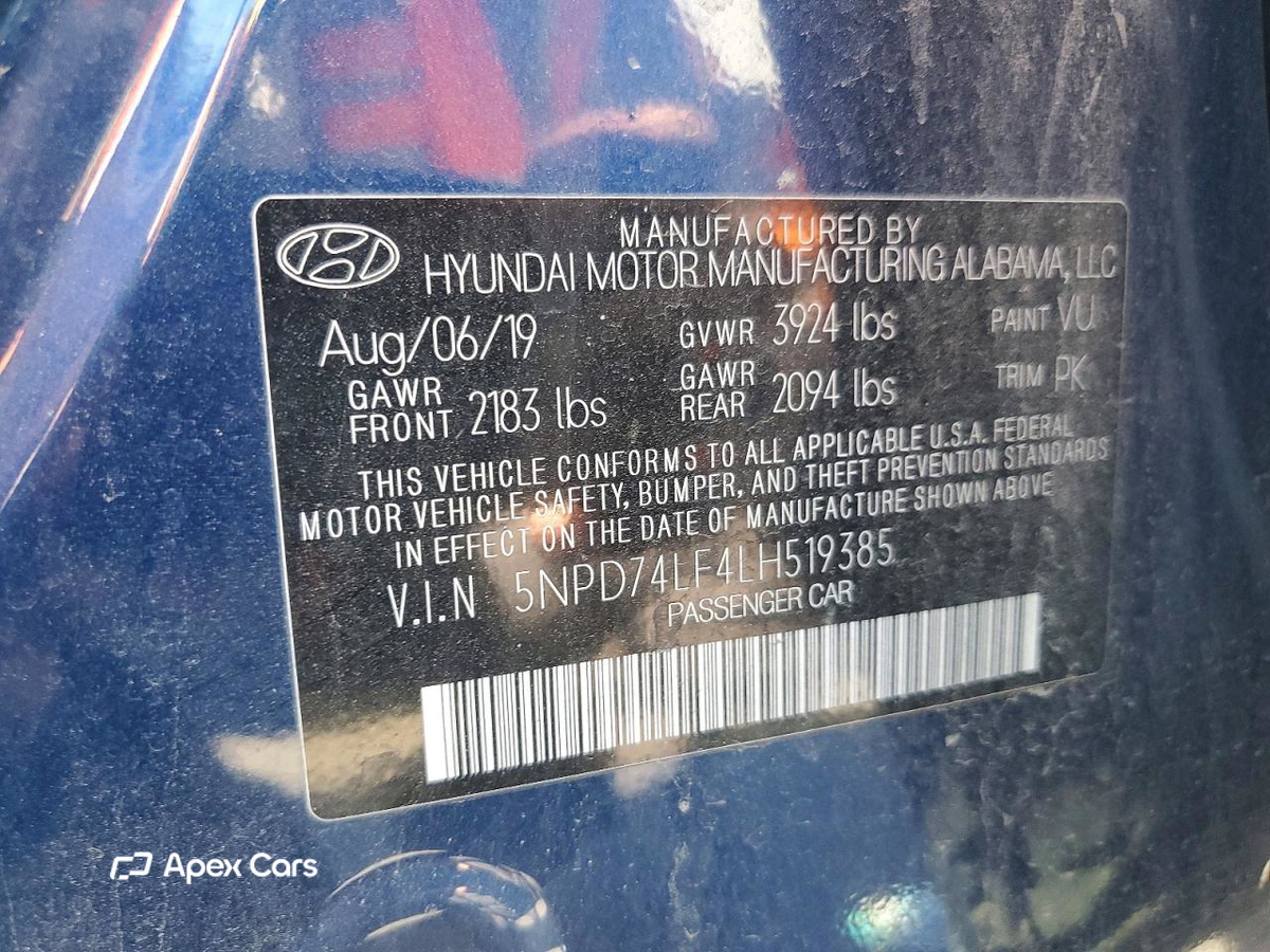 Hyundai Elantra 2020
