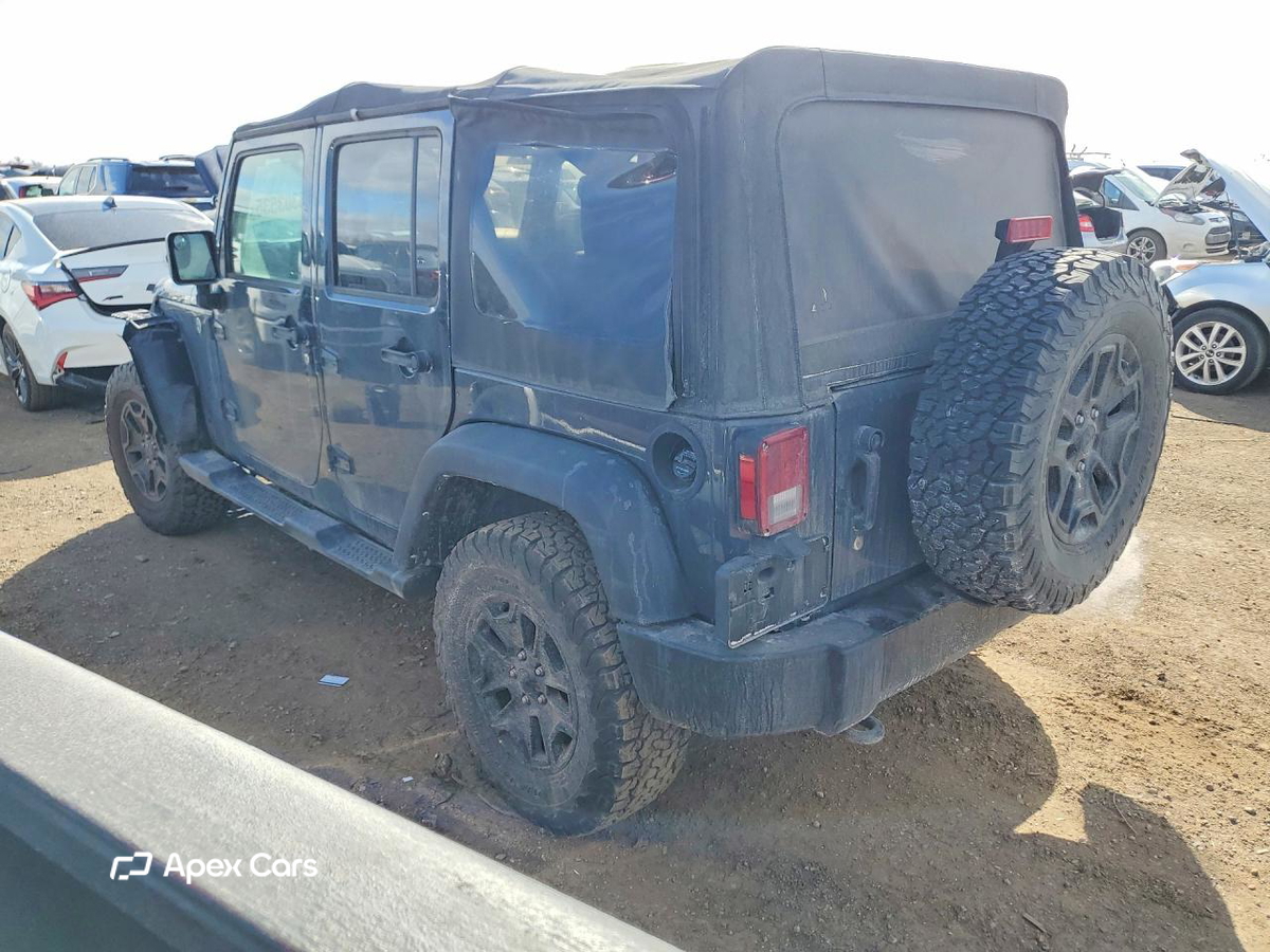 Jeep Wrangler 2017