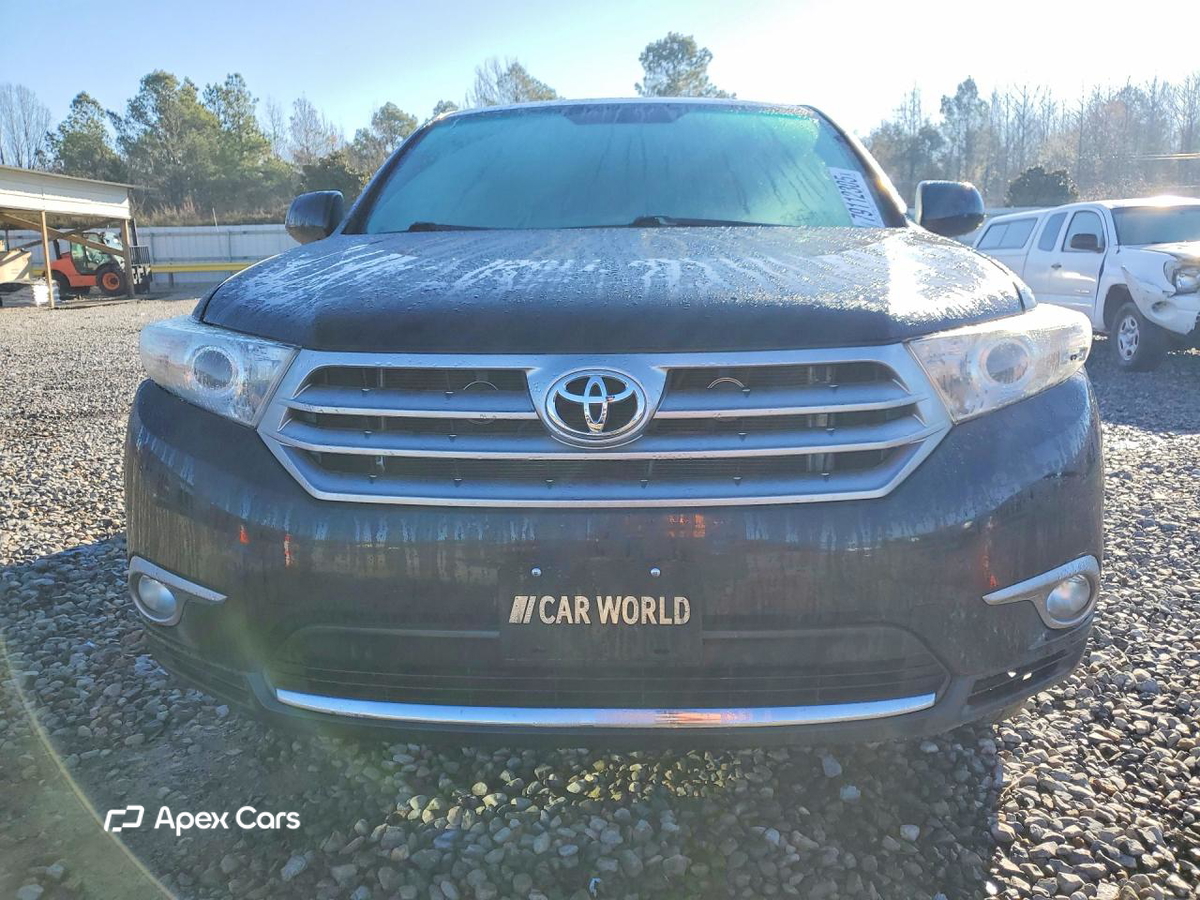 Toyota Highlander 2013