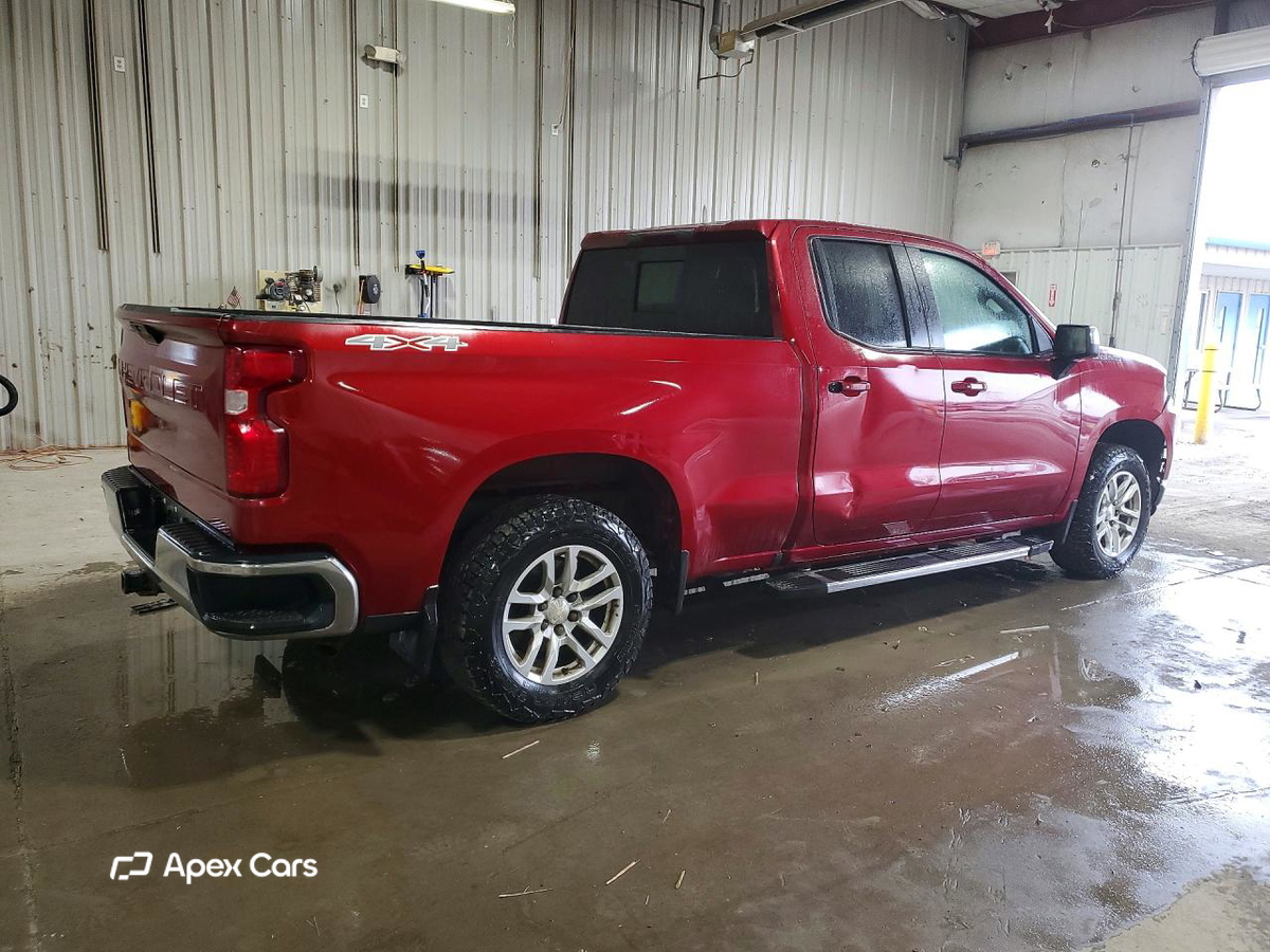 Chevrolet Silverado 2019