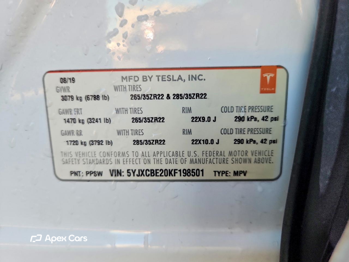 Tesla Model X 2019