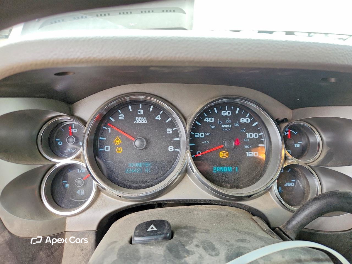 Chevrolet Silverado 2011