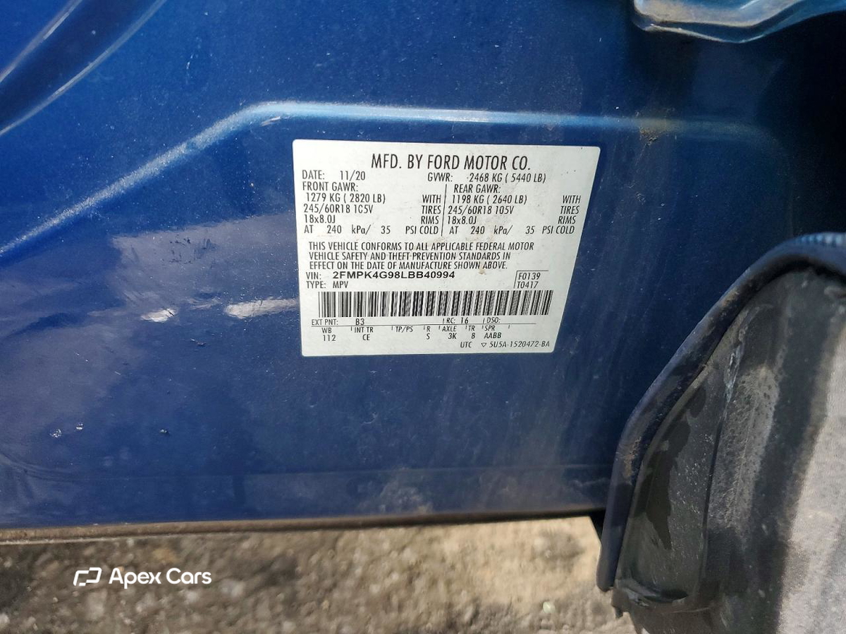 Ford Edge 2020