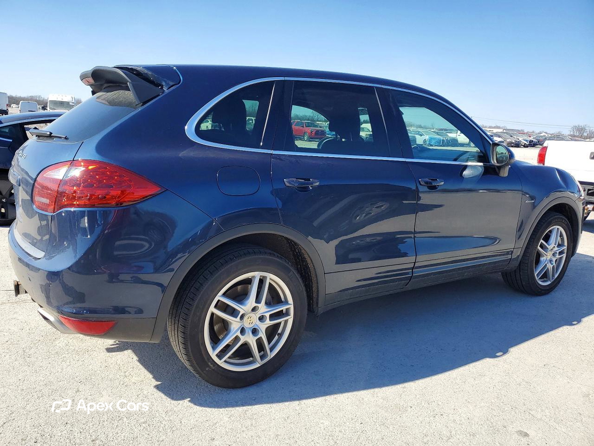 Porsche Cayenne 2013