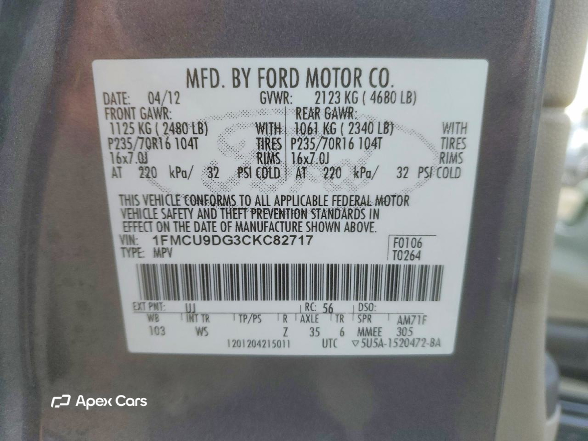 Ford Escape 2012