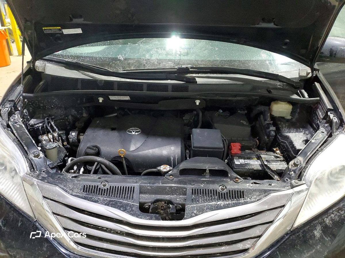 Toyota Sienna 2017