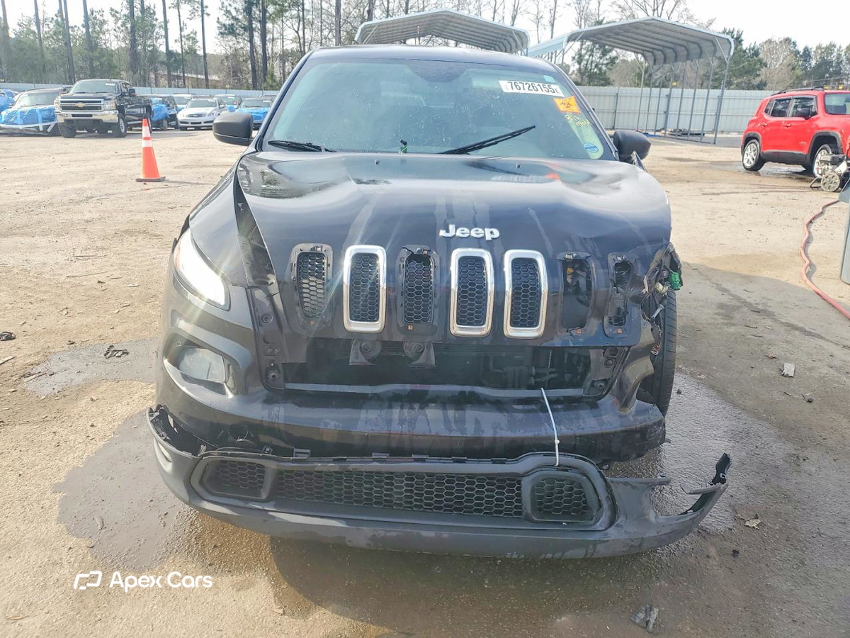 Jeep Cherokee 2014