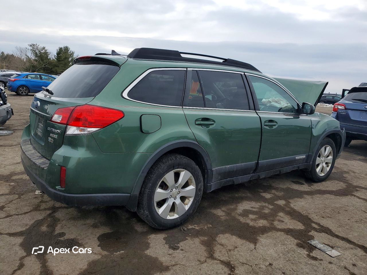 Subaru Outback 2011