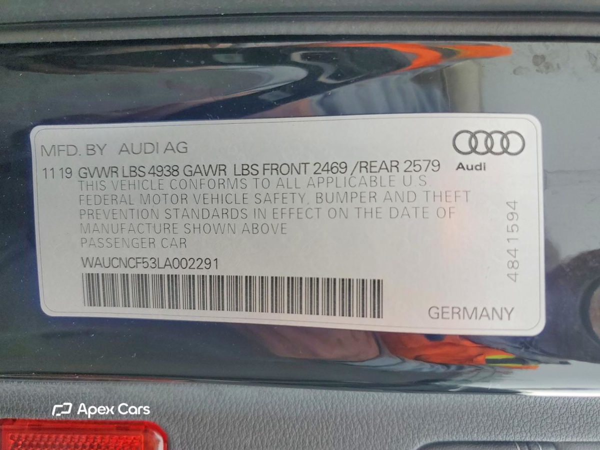 Audi A5 2020