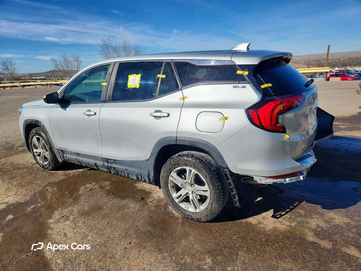 GMC Terrain 2021