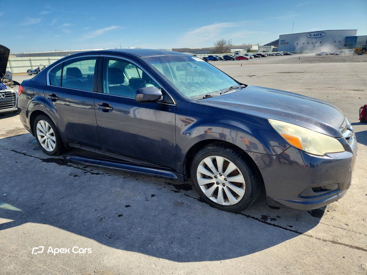 Subaru Legacy 2011