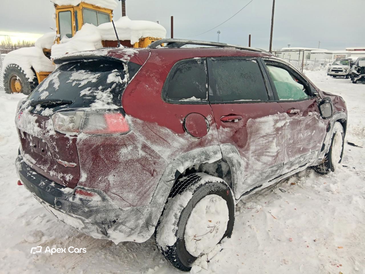 Jeep Cherokee 2021