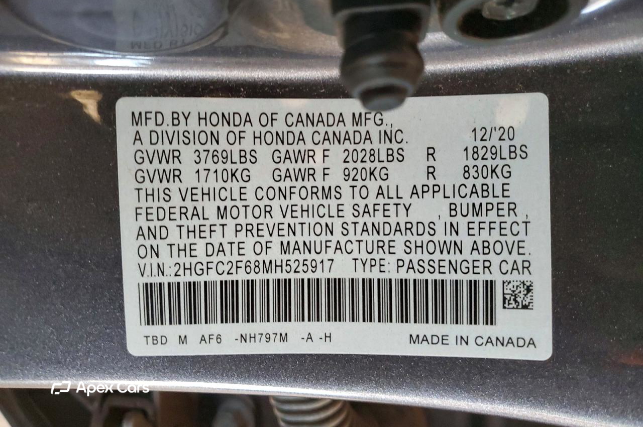 Honda Civic 2021